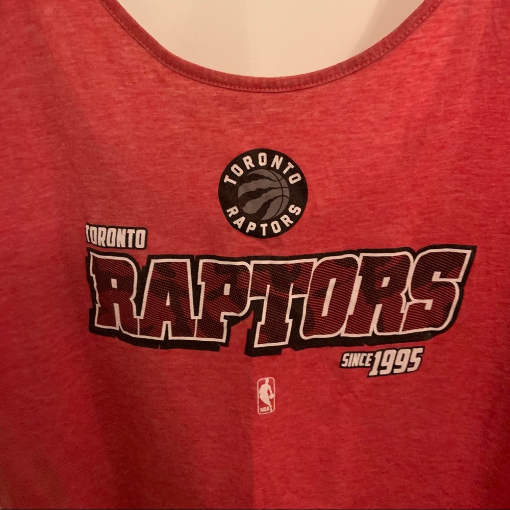XL š Toronto Raptors racerback Tank Top - Picture 2 of 6
